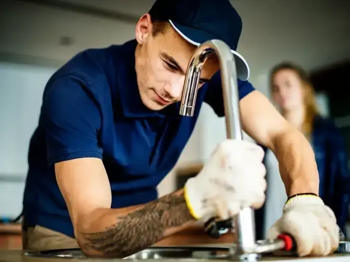 Professional service work by SnoFalls Plumbing LLC in the area