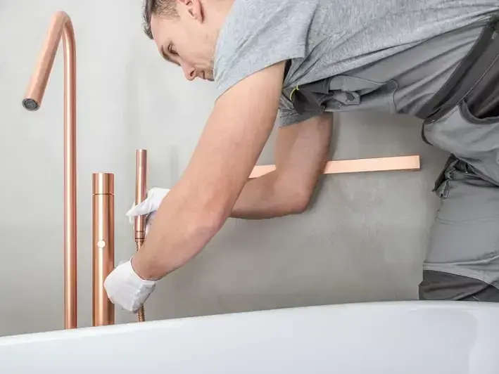 SnoFalls Plumbing LLC step-by-step service process &mdash; professional quality from start to finish
