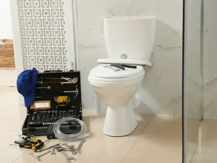 Professional service work by SnoFalls Plumbing LLC in Covington