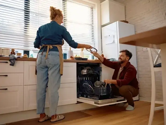 Professional Dishwasher Installation services by SnoFalls Plumbing LLC in Covington, WA &mdash; licensed Plumbing provider