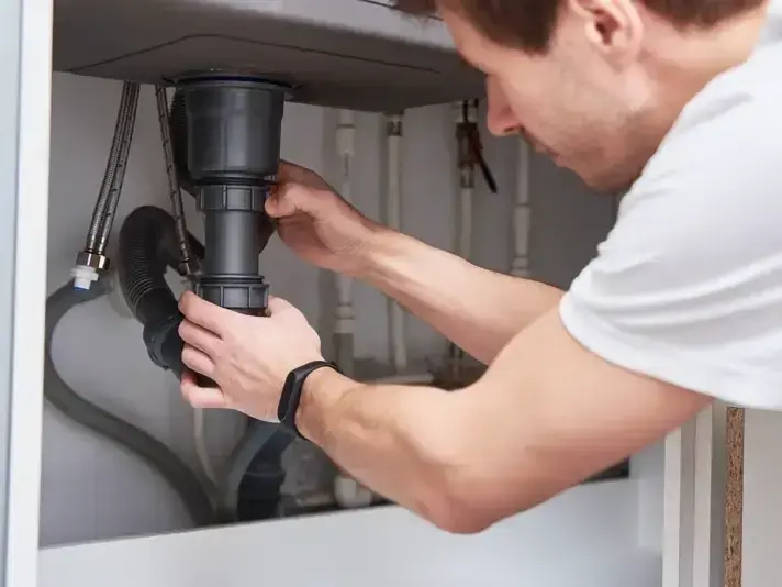 Professional service work by SnoFalls Plumbing LLC in Covington