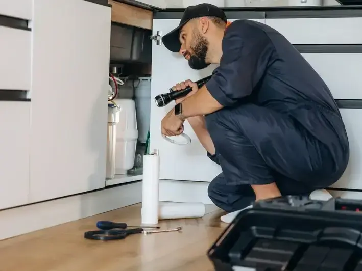 SnoFalls Plumbing LLC step-by-step service process &mdash; professional quality from start to finish