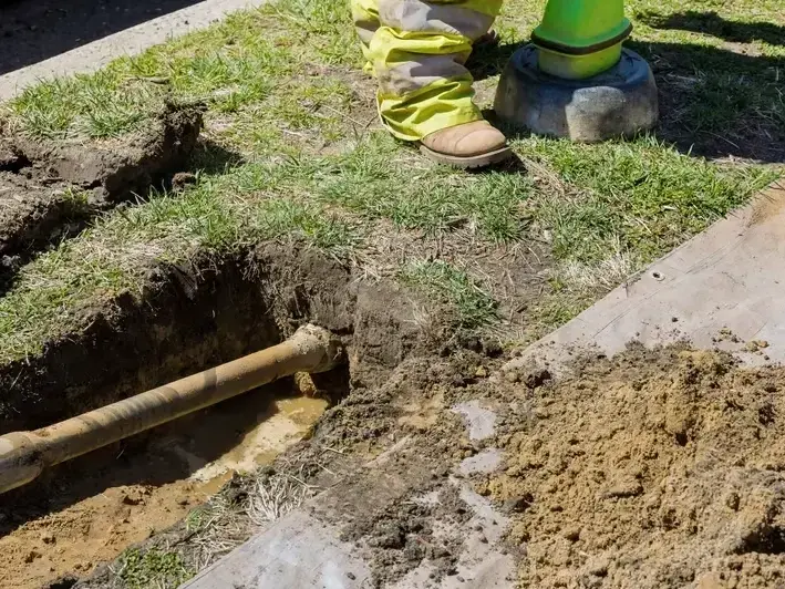 SnoFalls Plumbing LLC step-by-step service process &mdash; professional quality from start to finish