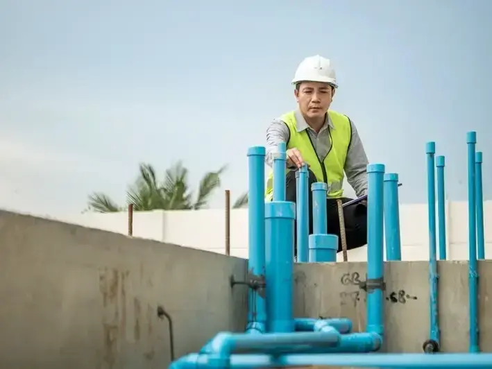 Professional service work by SnoFalls Plumbing LLC in Covington