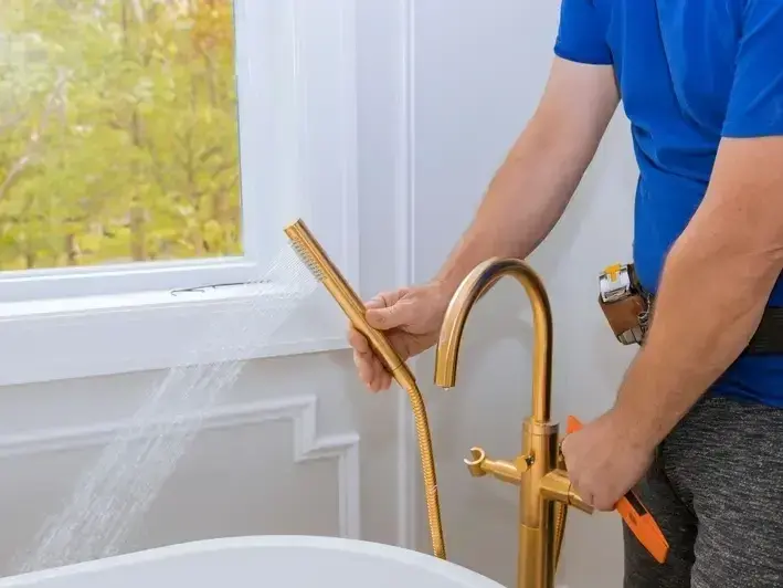 Professional service work by SnoFalls Plumbing LLC in Covington