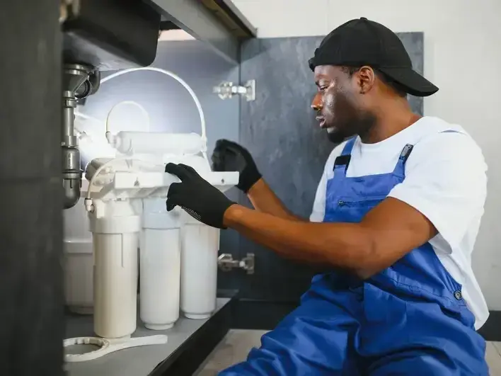 SnoFalls Plumbing LLC step-by-step service process &mdash; professional quality from start to finish