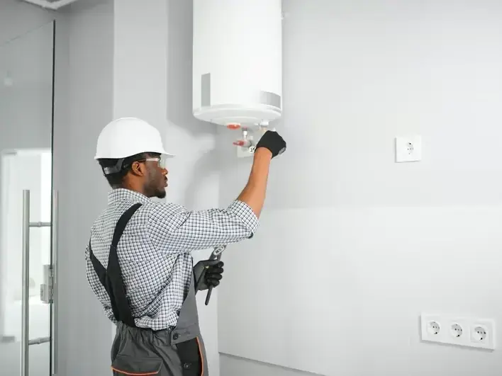 SnoFalls Plumbing LLC step-by-step service process &mdash; professional quality from start to finish