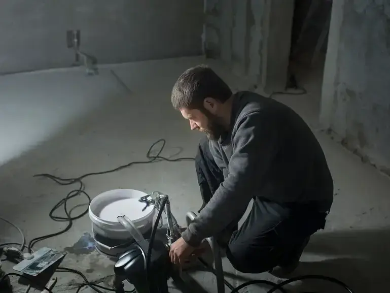 Professional service work by SnoFalls Plumbing LLC in Covington