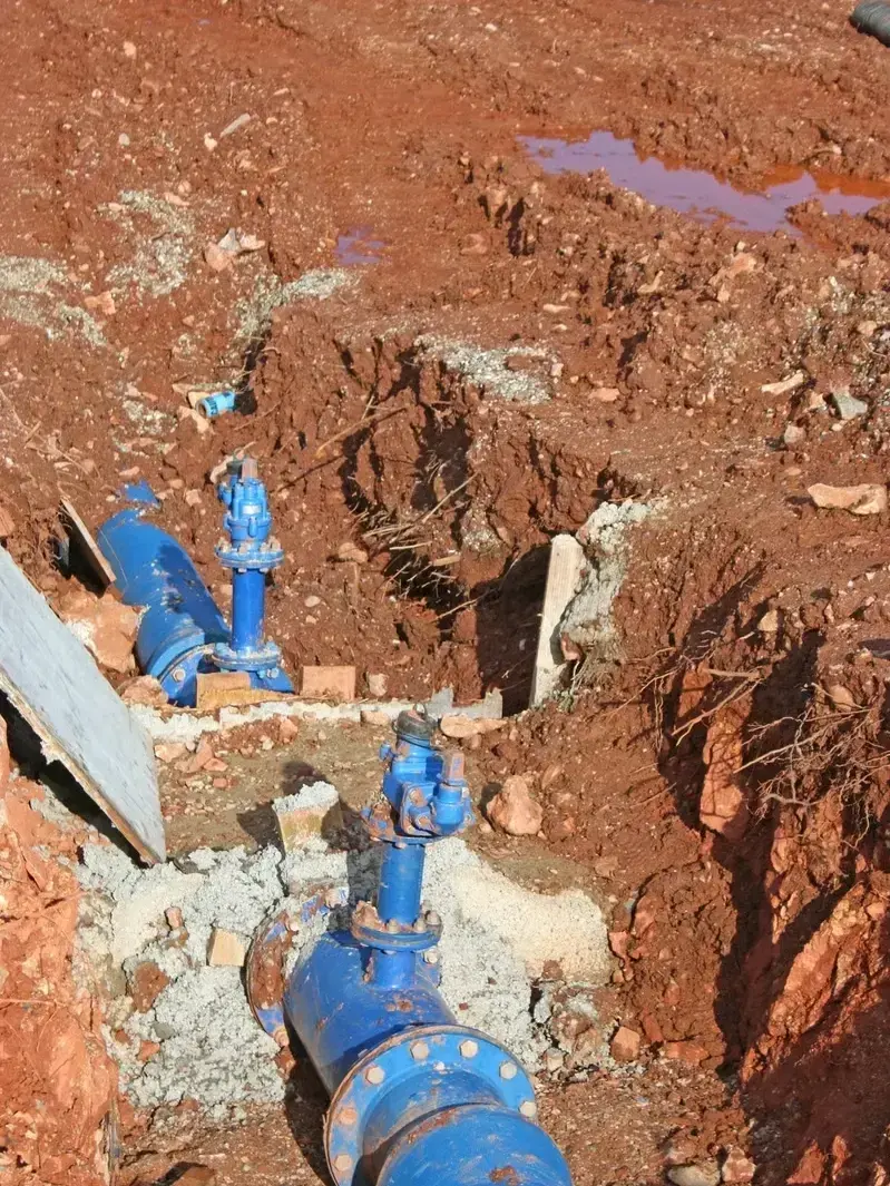 Water Line Repair in Covington, WA